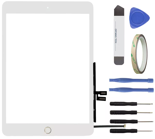 Touchscreen Display Glas Scheibe Digitizer iPad 7 2019 A2197 A2198 A2199 A2200 w