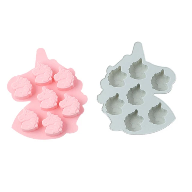 2 piezas Moldes de pastel Moldes de fondant De Silicona Pastel de Cumpleaños Decoración Animal