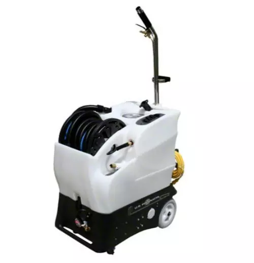 US Products King Cobra 1200 Pro Portable Heated Carpet Tile Cleaner Extractor
