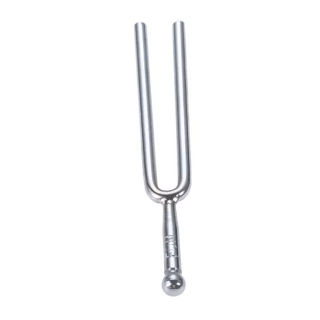 440Hz Steel Tuning Fork Sound Therapy Balancing Stress Relief Musical Instrument