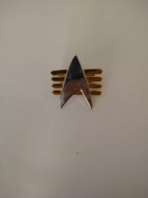 star trek communicator pin