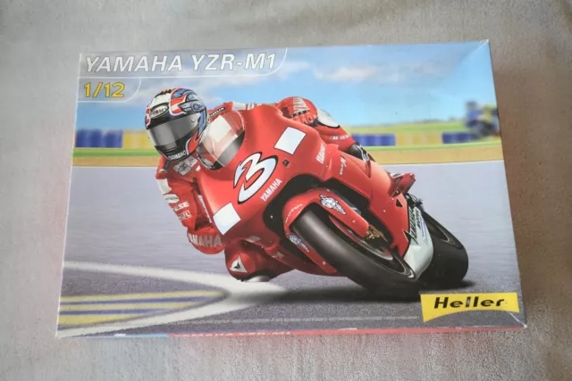 Heller Yamaha Yzr-M1 Max Biaggi 1/12 Item 80911 No Tamiya No Protar No Italeri