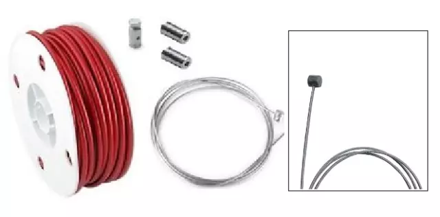 Pack /Kit / Ensemble  gaine et cable pour frein avant peugeot 103