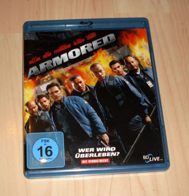 Blu Ray Film - Armored - Matt Dillon - Jean Reno - Laurence Fishburne