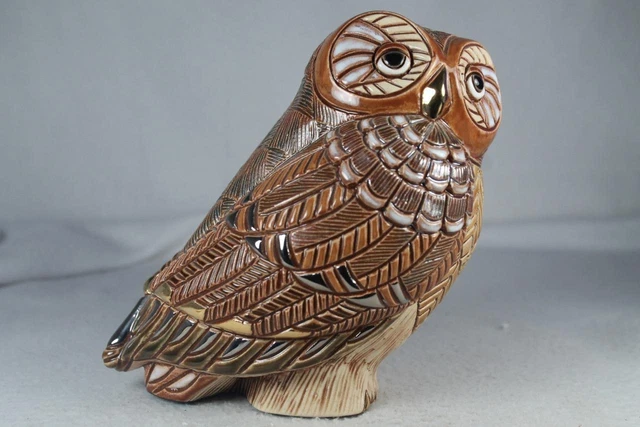 De Rosa Rinconada Large Wildlife /Gallery Limited Edition 'Owl' #437