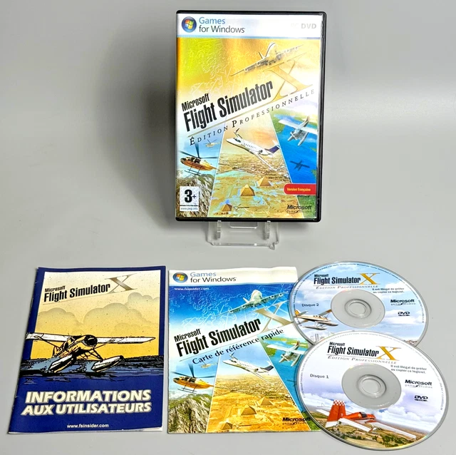 Flight Simulator X pas cher - Meilleures ofes sur le neuf et l'occasion