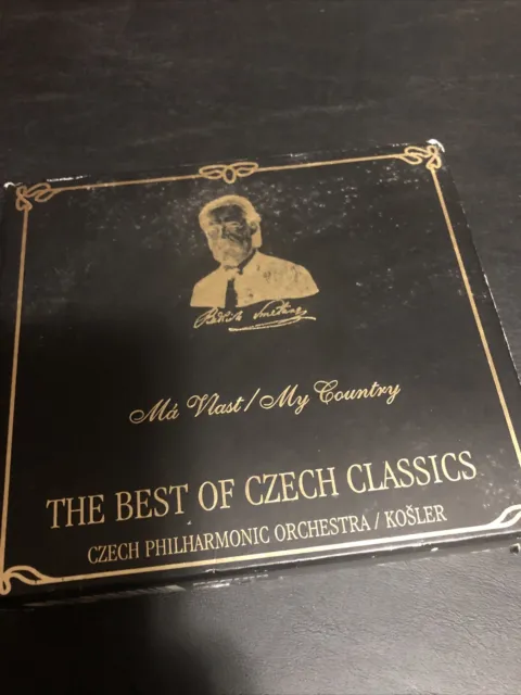 3 Cd Set Best Of Czech Classics Philharmonic Orchestra