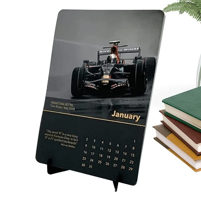 CAR CALENDAR 2024 / F1 Racing Calendar 20242025 Wall Calendar Home3780