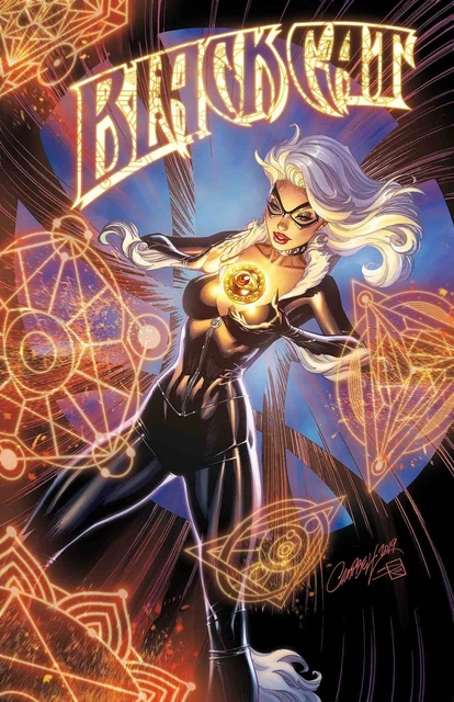 BLACK CAT #3 A J Scott Campbell Jed MacKay (08/07/2019) MARVEL