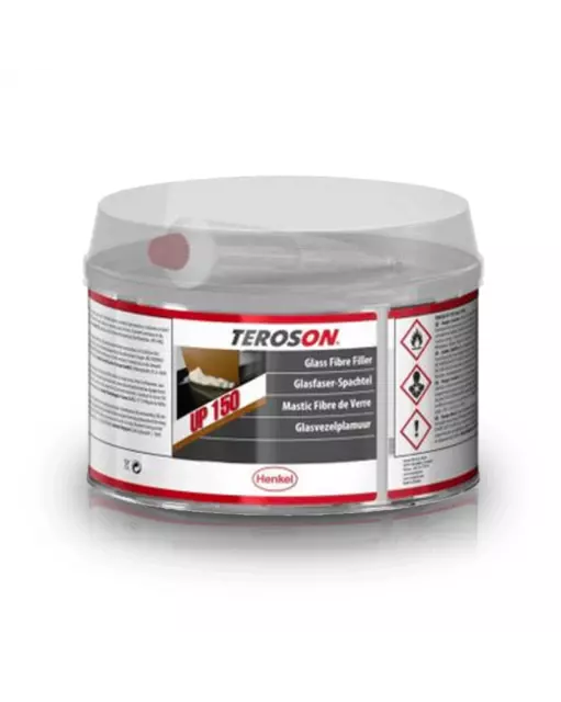 Mastic Fibre de verre 1865g TEROSON UP 150