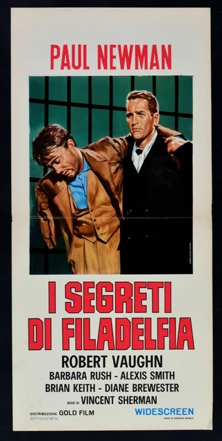 Affiche I Segreti De, Rétro Paul Newman Robert Vaughn L26