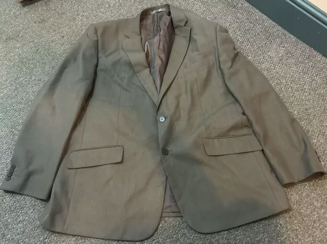 TESCO F F GREY suit blazer size 40 R 8.00 PicClick UK