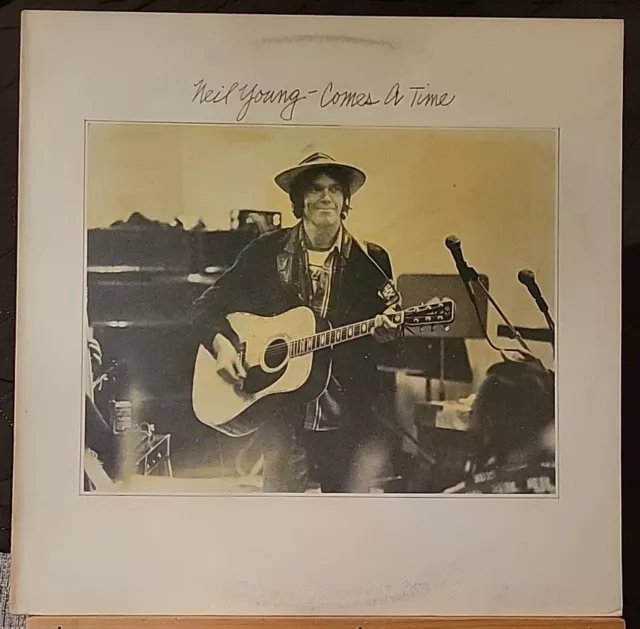 Neil Young - Comes a Time - LP  Reprise - MSK-2266 - Vinyl Record [1978]