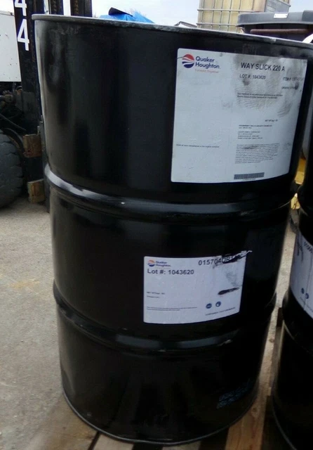 Quaker Houghton Way Slick 200 A Oil 015704Dr1401  55Gal Drum (Or24)