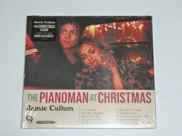 Jamie Cullum The Pianoman At Christmas Uk Cd Album, New & Sealed (2020)