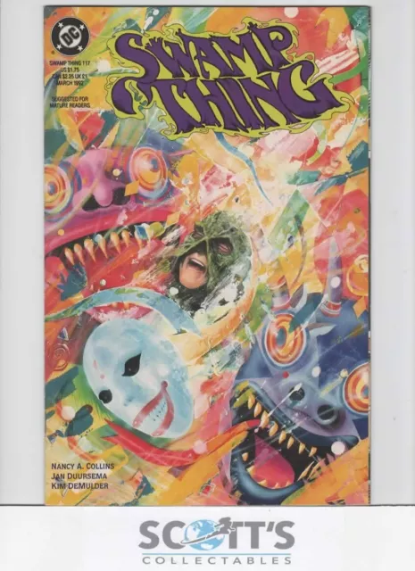 Swamp Thing  #117  Nm-   (Vol 2)