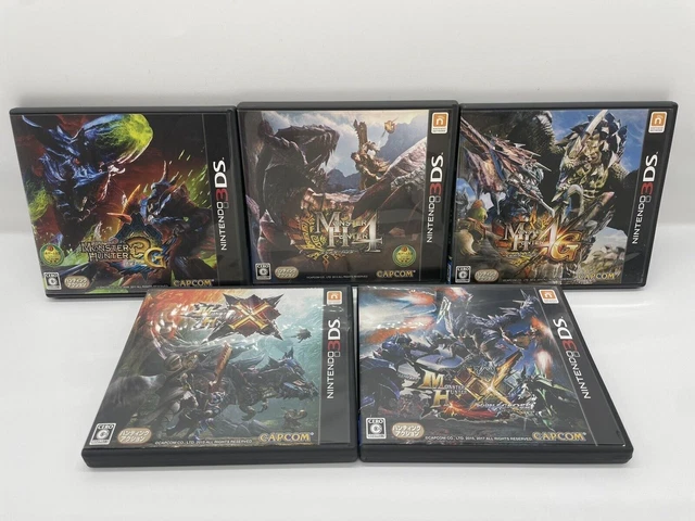 Monster shop hunter nds