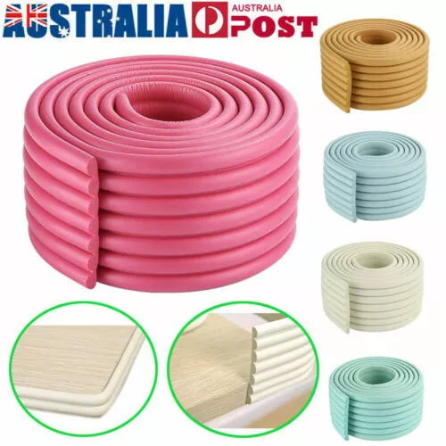 Cushion Foam Bumper Table Edge Desk Corner Protector Guard Strip Baby Safety AU