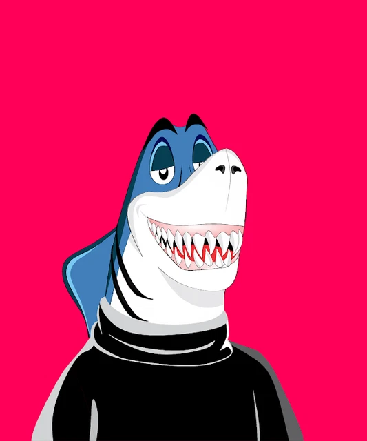 Laughing Shark # 1092 Limited Edition,  Only 1,111 available! RARE!