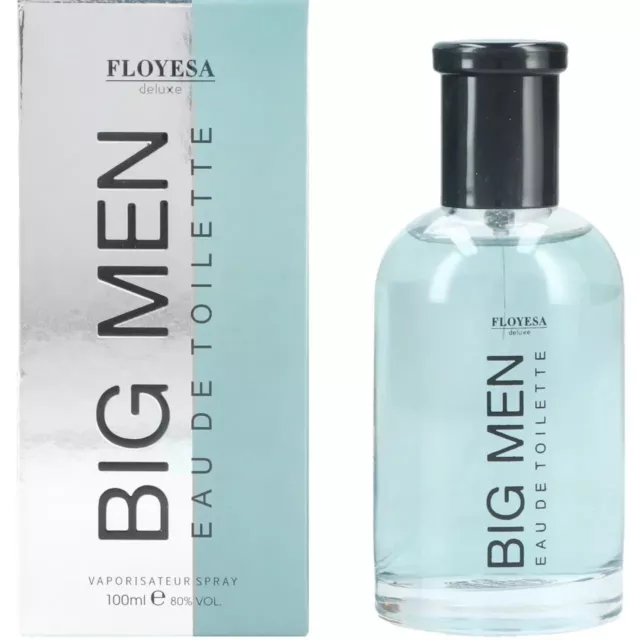 Big Men - Floyesa - Eau De Toilette Edt 100 Ml Pour Homme - Vaporisateur