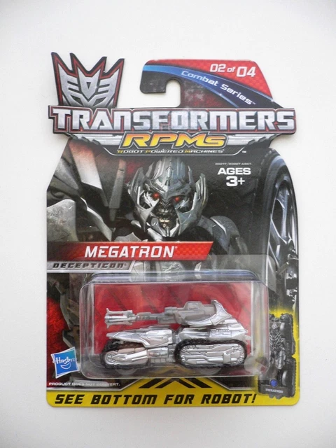 VOITURE DE COLLECTION TRANSFORMERS RPMs Commander Series Decepticon ...