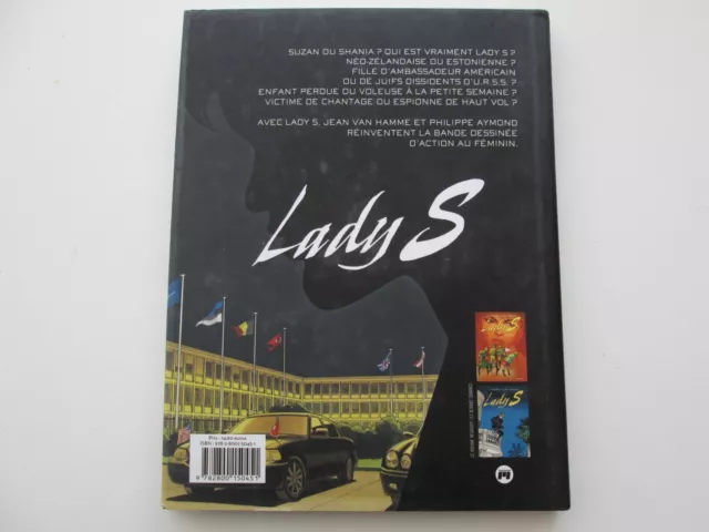 Lady S Integrale Volume 1 T1 Petit Format Eo2011 Ttbe Edition Originale 2