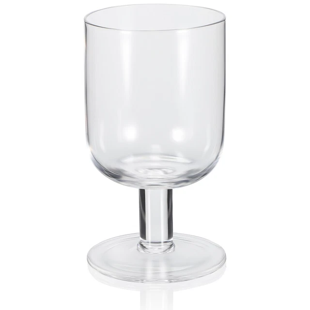 Goblet Glass Dessert Glass Sundae Bowl Classic Goblet Glass for Juice Water Ice