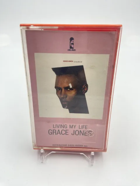 Tape Grace Jones - Living My Life 404 753 Electronic Pop New Wave TAPE
