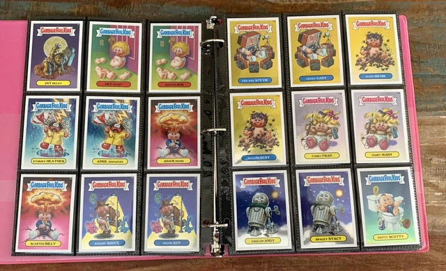 2013 Topps Garbage Pail Kids C1 Chrome Series 1 Complete 110-Card Base Set 6