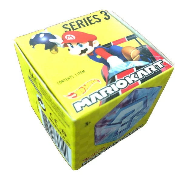 NEW! MARIO KART Series 3 Hot Wheels Blind Box NINTENDO Boo Goomba