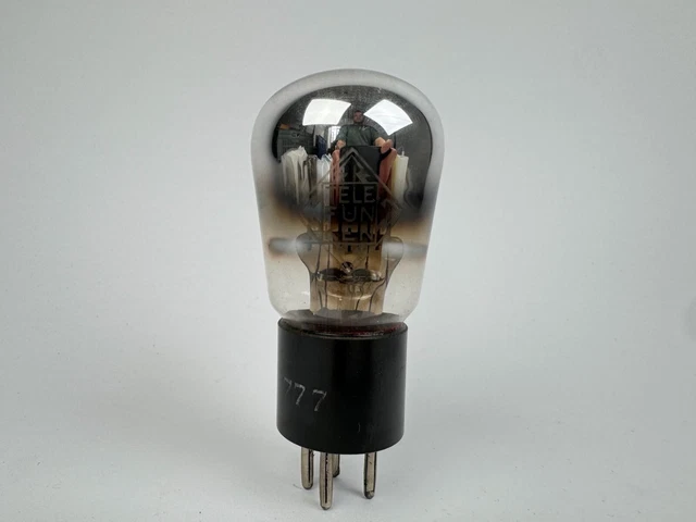 WE56 TELEFUNKEN italien TUBE VALVE röhre rgn2504 rgn2004 smooth plate hanging eB