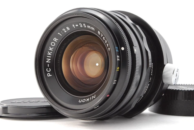 TOP MINT] NIKON Nikkor-P.C 75mm F2.8 Lens for Zenza Bronica