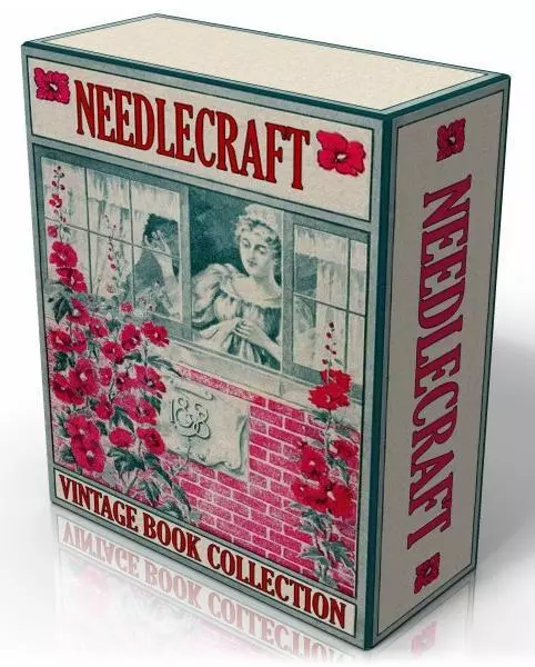 NEEDLEWORK TEXTILES DRESSMAKING 160 Vintage books - DVD Costume, Vintage Clothes