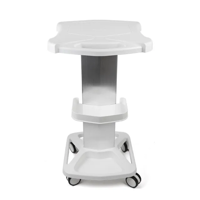 Dental Trolley Medical Cart Steel Mobile Tool Cart Swivel Caster