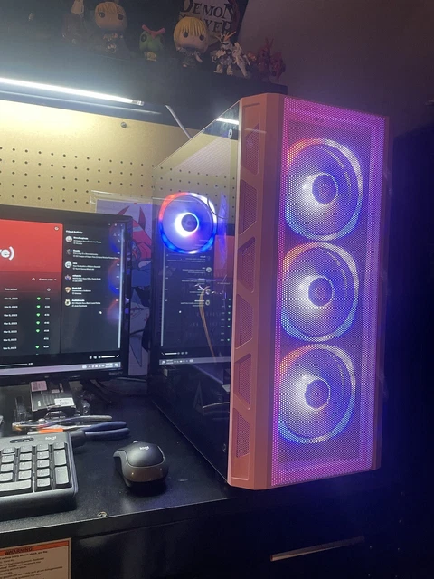 Pink Gaming PC