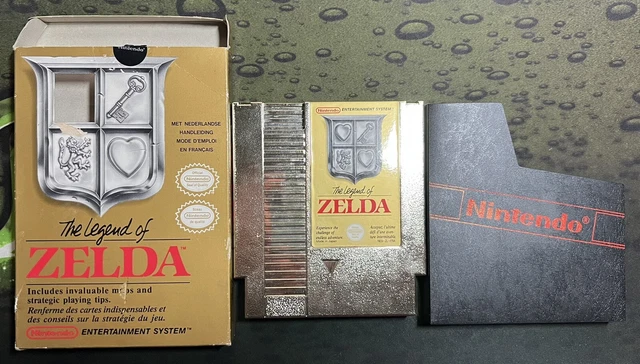 The Legend Of Zelda Nintendo NES Avec Boite
