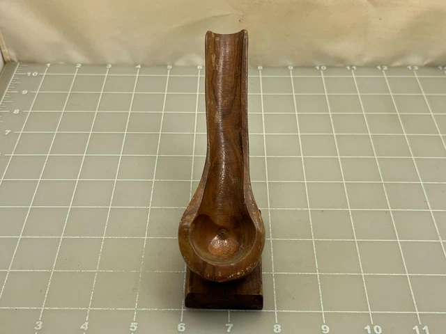 Judd's Beautiful Single Teak Pipe Stand - Made in Denmark