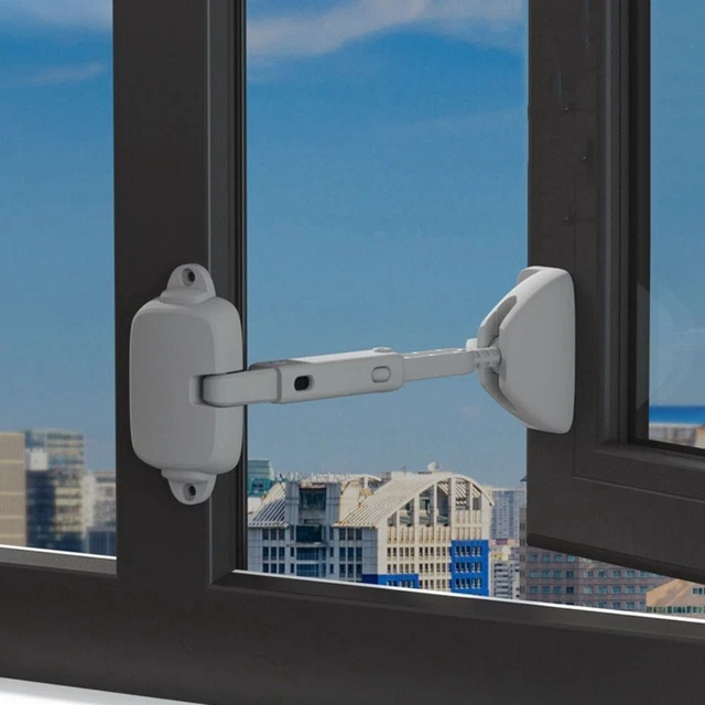 Apertura Prevención de caídas Ventana Restrictor Seguridad Ventana Limitador Ventana Bloqueo