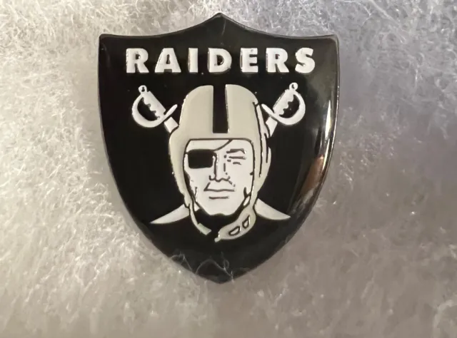 Las Vegas Raiders Retro Logo Lapel Pin for Hats , Vests , Shirts , Gifts