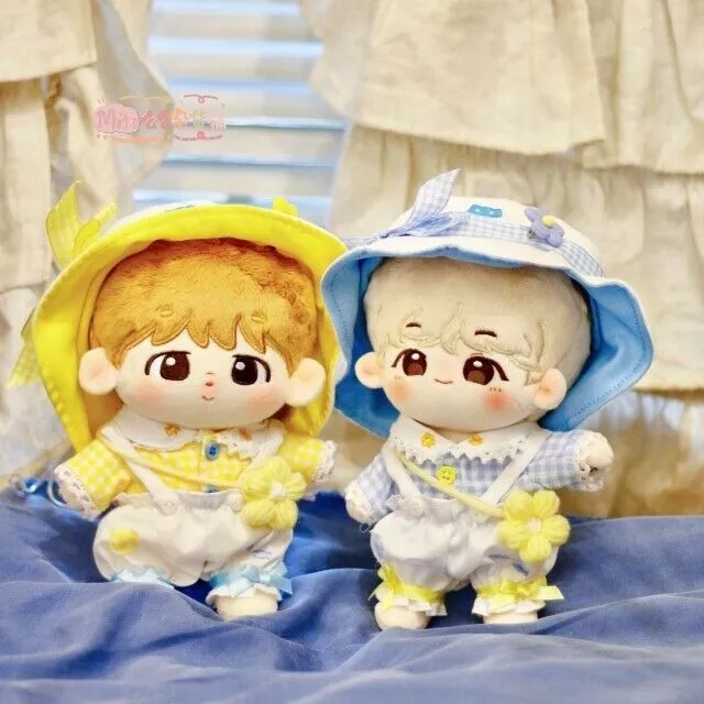 KPOP WANNA ONE EXO Bangtan JUNGKOOK V Plush 20cm Toy Doll Clothes Set【No DOLL】