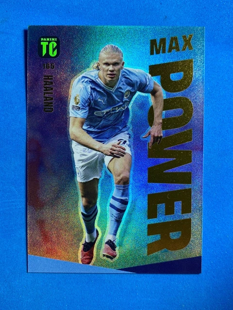 Panini Top Class 2024 Adrenalin XL Holo Card – Haaland, Lewandowski, Vinicius Jr