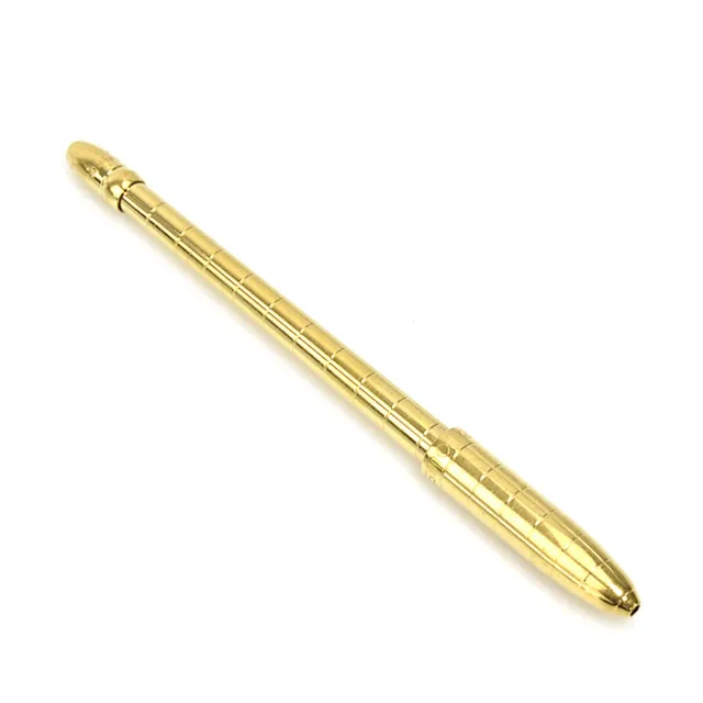 Louis Vuitton Louis Vuitton Stylo White & Gold tone Ballpoint Pen for