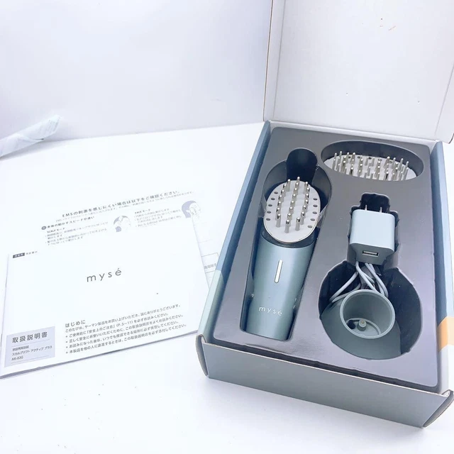 ★　myse MS-82G GRAY YA-MAN MYSE MS82G NEW Facial EMS Beauty Device Skin Lifting