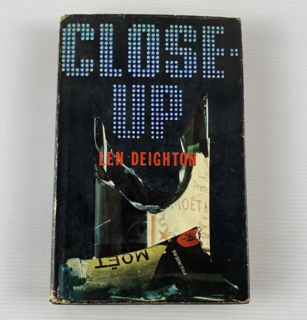 Book　Len　PicClick　Hardcover　CLOSE　BY　$4.95　Fiction　Vintage　UP　1975　Thriller　Deighton　AU