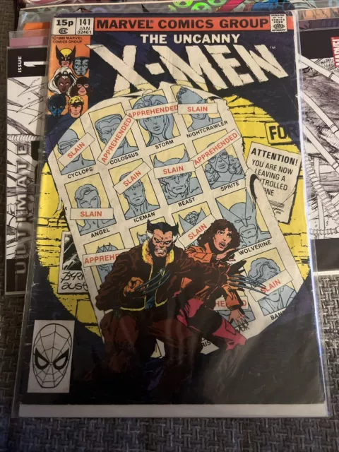 Uncanny X-Men #141 - Days of Future Past