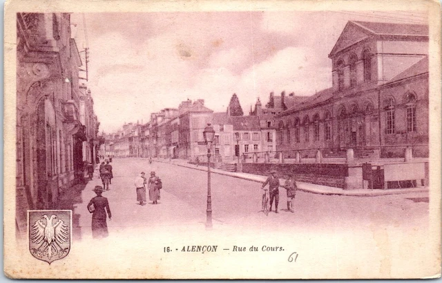 61 ALENCON - Rue du Cours