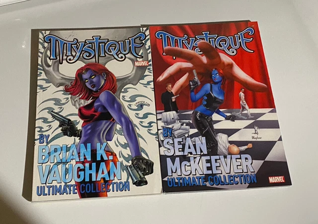 MARVEL COMICS - MYSTIQUE ULTIMATE COLLECTION Vol  1 & 2 Collected TPB Set X-Men