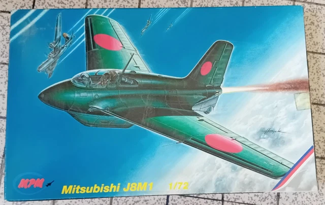 Maquette avion MPM MISTSUBISHI J8M1   1995  Eche 1/72 Neuf