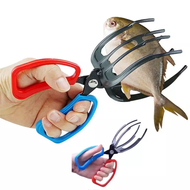 Metal Fishing Pliers Gripper Fish Control Clamp Claw Tong Grip Forceps Tackle