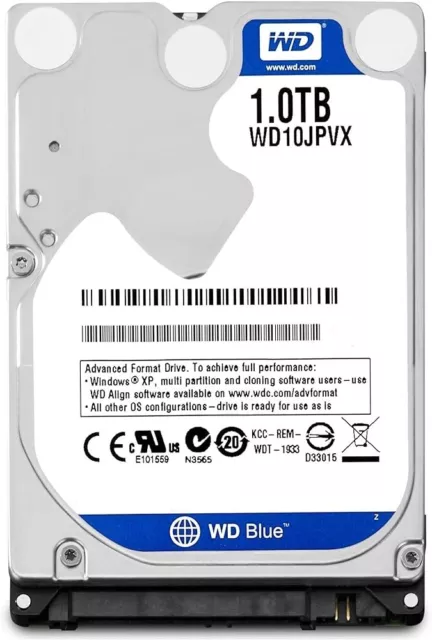 Western Digital WD10JPVX 1To (1000Go) 2.5" HDD QUASI NEUF